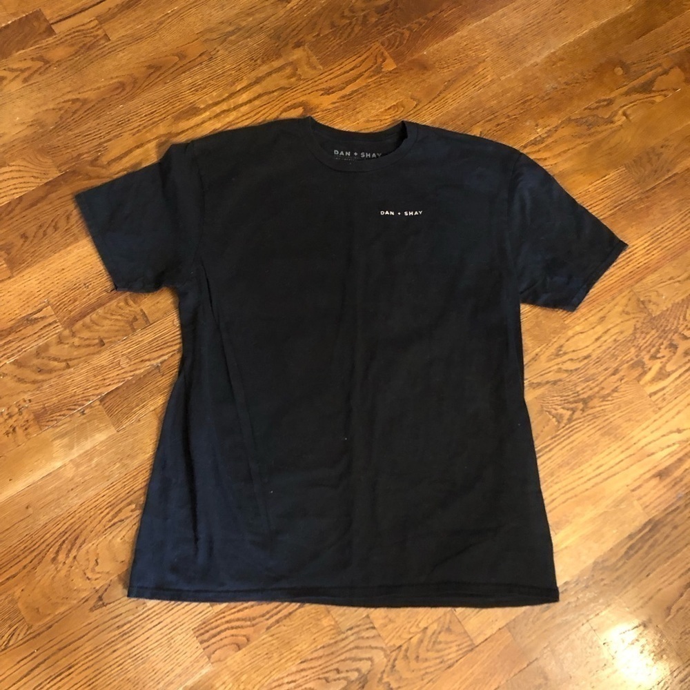 Dan + Shay 2021 concert tour tee